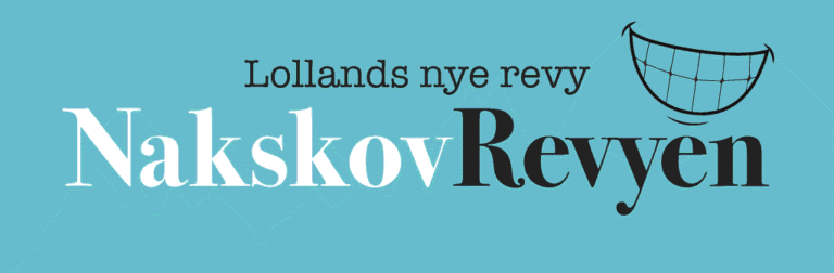 Nakskov Revyen skalerer op på scenen.