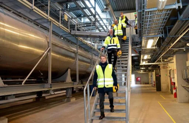 PRESSEMEDDELELSE: H.K.H. Kronprinsen besøgte dansk ethanolproduktion