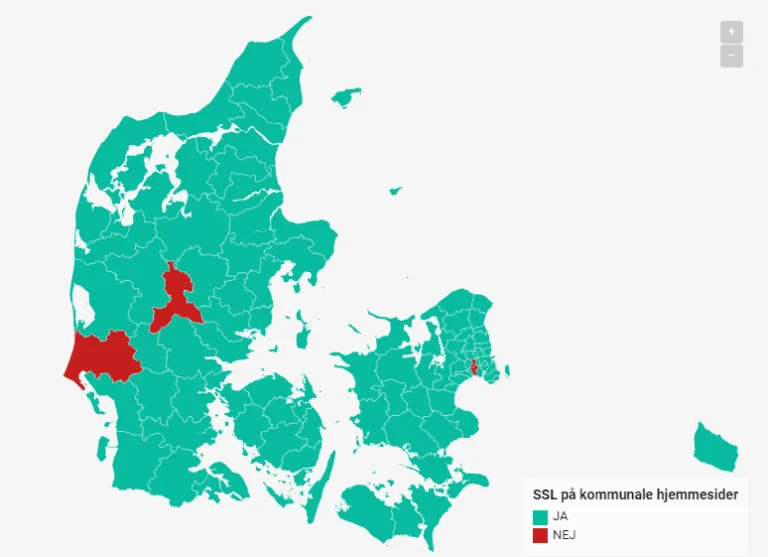 PRESSEMEDDELELSE: 150.000 danskere risikerer at få stjålet deres personlige oplysninger. Her er de usikre kommunale hjemmesider