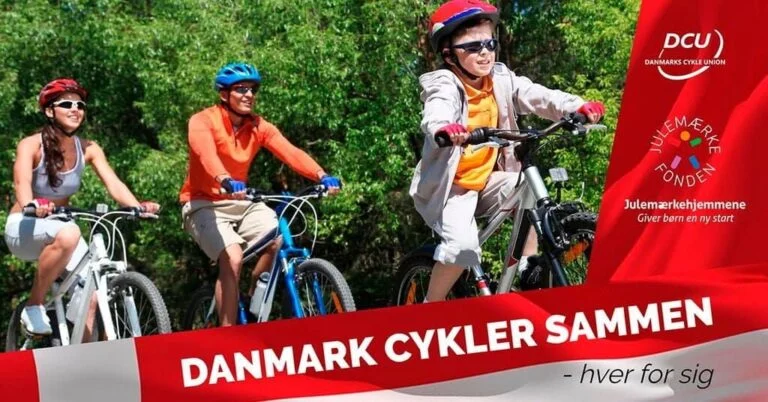 PRESSEMEDDELELSE: Danmark cykler sammen – hver for sig