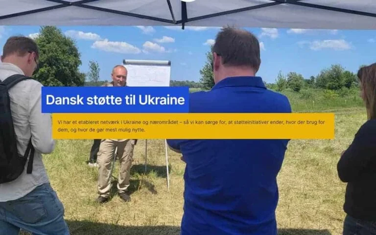 Danske mineryddere i Ukraine har desperat brug for midler