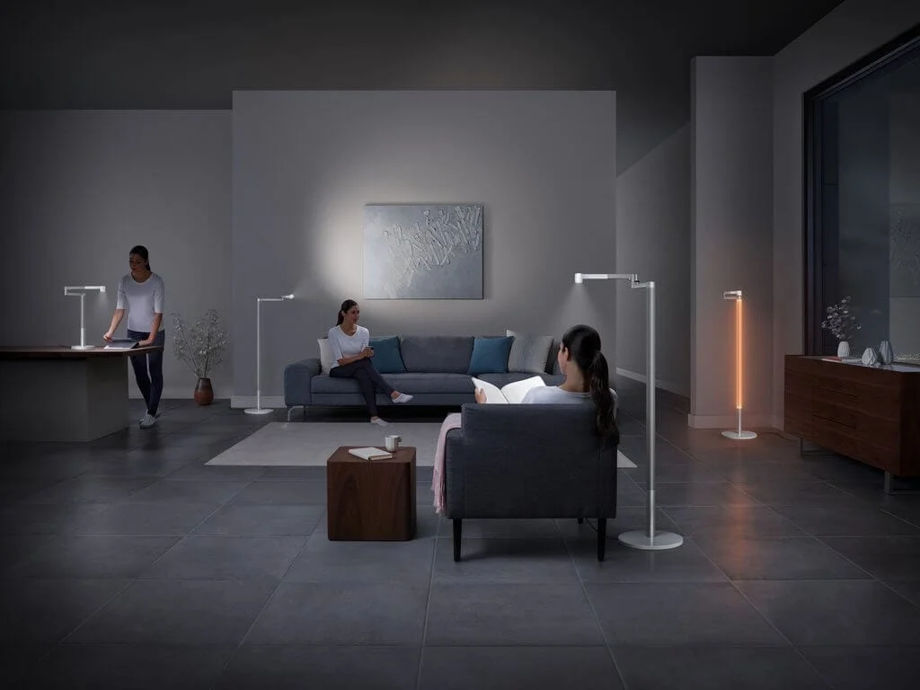 PRESSEMEDDELELSE: Dyson lancerer banebrydende, intelligent Smart Home-lampe