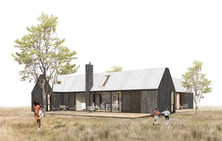 PRESSEMEDDELELSE: EBK HUSE lancerer Danmarks første delesommerhus