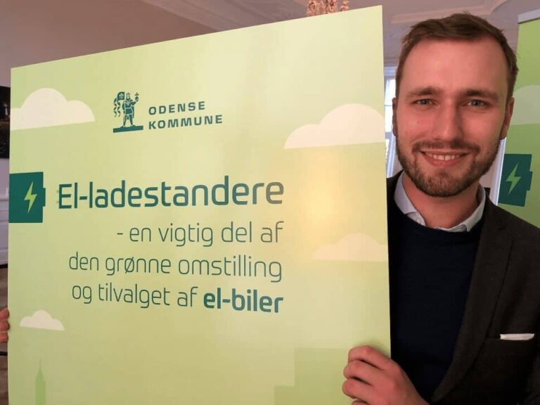 PRESSEMEDDELELSE – Ekspertgruppe skal få flere elbiler på Odenses gader