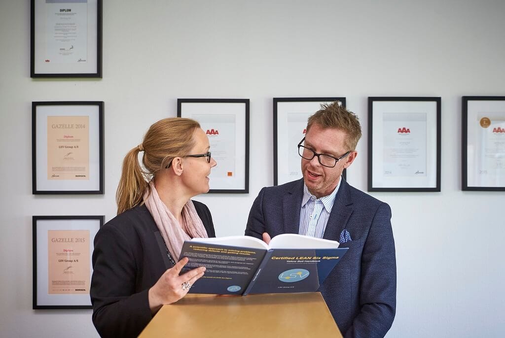 PRESSEMEDDELELSE – En æra er forbi i LSV Group og en ny spændende begynder