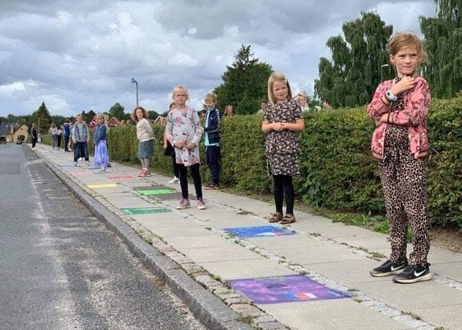 PRESSEMEDDELELSE: En halv kilometer kunst med mening indviet