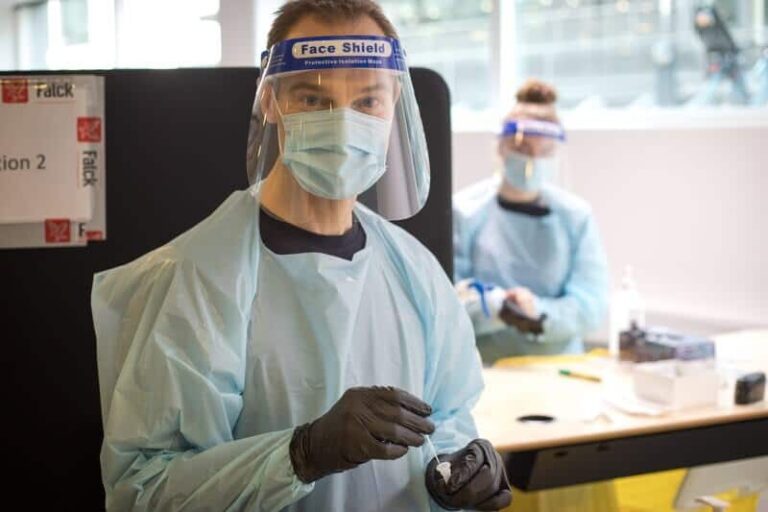 PRESSEMEDDELELSE – Falck genåbner sine testcentre