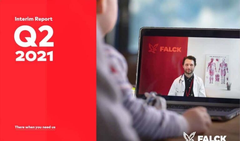 PRESSEMEDDELELSE – Falck leverede et stærkt resultat i andet kvartal