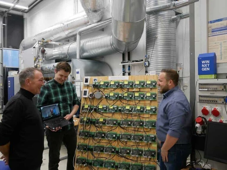 PRESSEMEDDELELSE – Innovative sønderjyske virksomheder har banet vejen til energibesparelser med Internet of Things