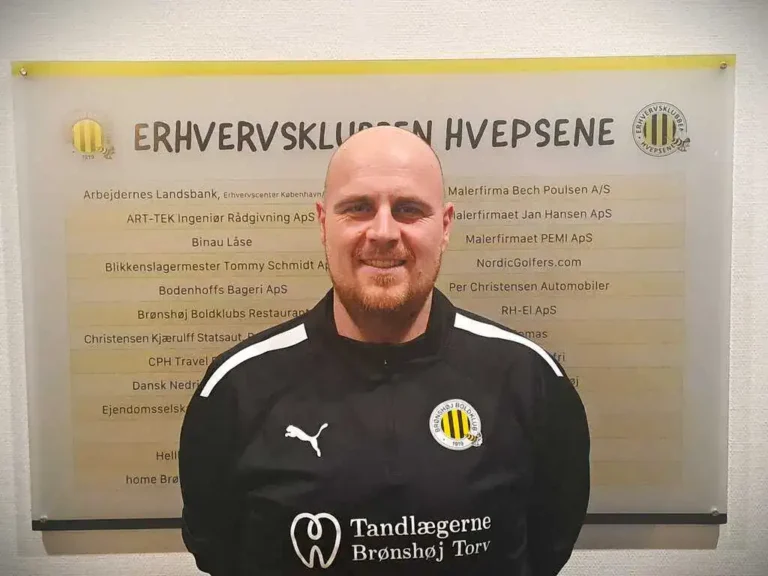 PRESSEMEDDELELSE - TBT støtter lokalsporten for unge i Brønshøj Boldklub