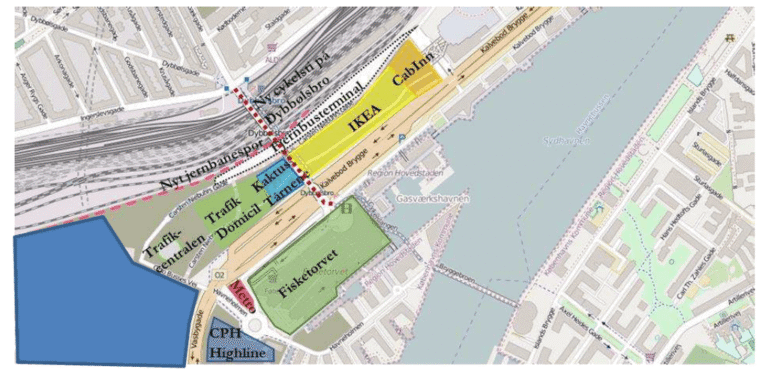 PRESSEMEDDELELSE: Nu får København endelig én central busterminal ved Dybbølsbro Station