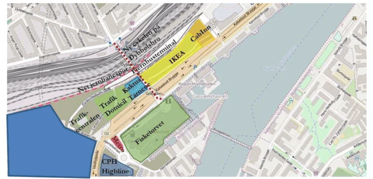 PRESSEMEDDELELSE: Nu får København endelig én central busterminal ved Dybbølsbro Station