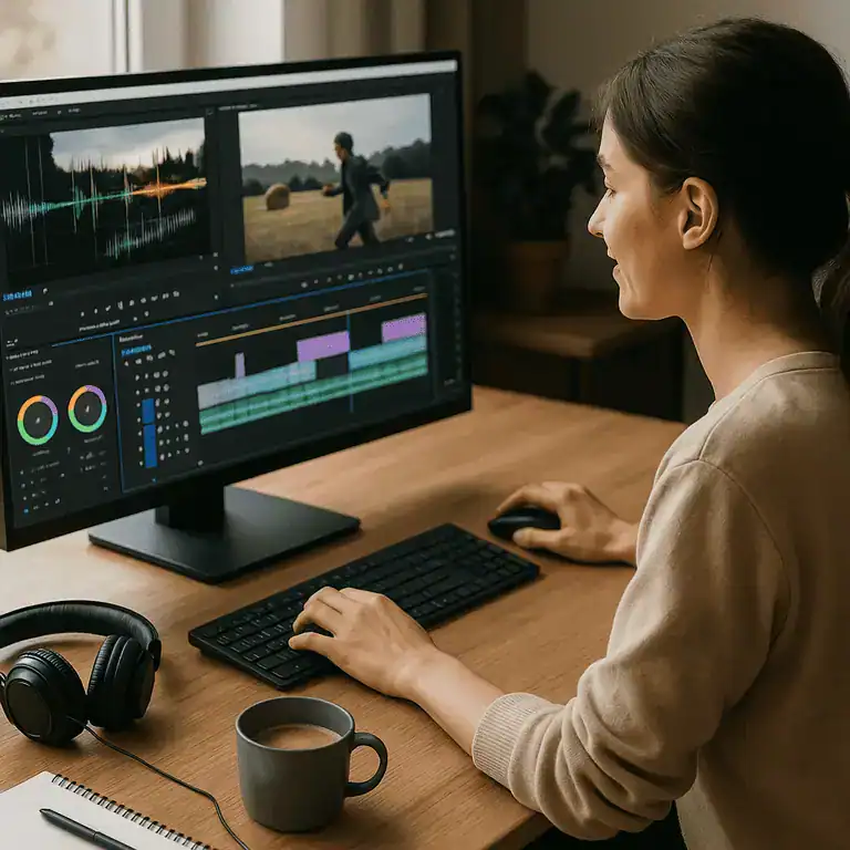 PRESSEMEDDELELSE - Ny dansk platform vil gøre professionel videoredigering lige så let som at sende en e-mail