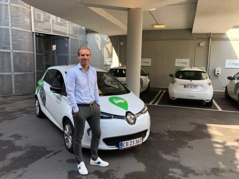 PRESSEMEDDELELSE: Organisationsændringer i GreenMobility for 2020