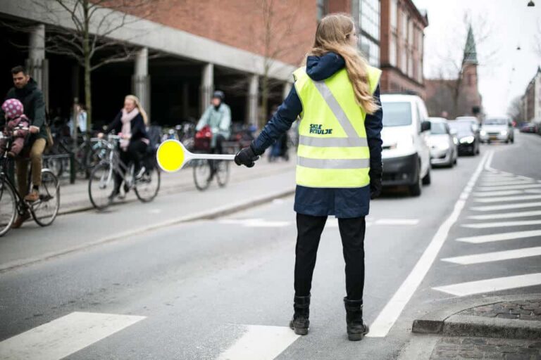 PRESSEMEDDELELSE: 	   Skolepatruljer får bilister til at sætte farten ned