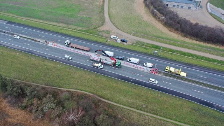 PRESSEMEDDELELSE – Storbæltsbroen lukkes kortvarigt under test af nye autoværn
