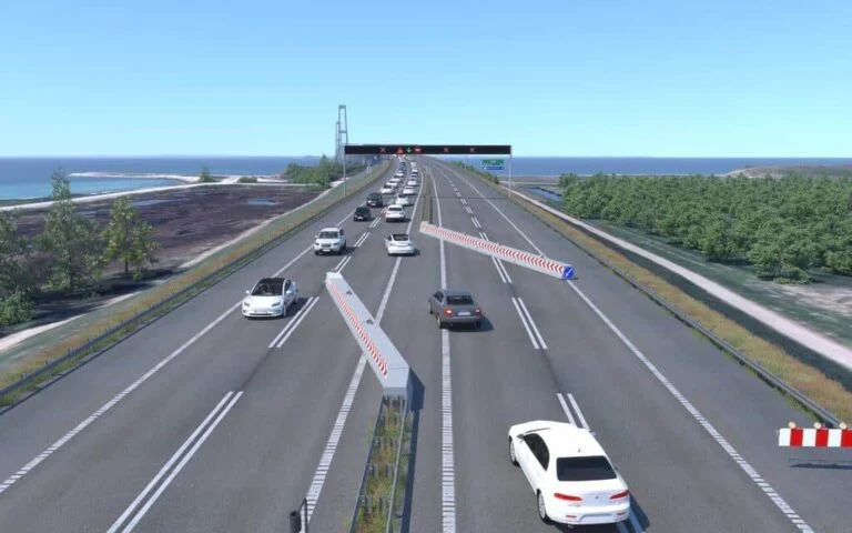 PRESSEMEDDELELSE: Storebælt skærper trafiksikkerheden