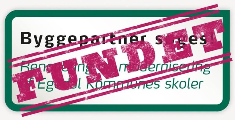 PRESSEMEDDELELSE: Strategisk byggepartner fundet