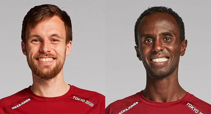 PRESSEMEDDELELSE: To danske maratonløbere udtaget til OL