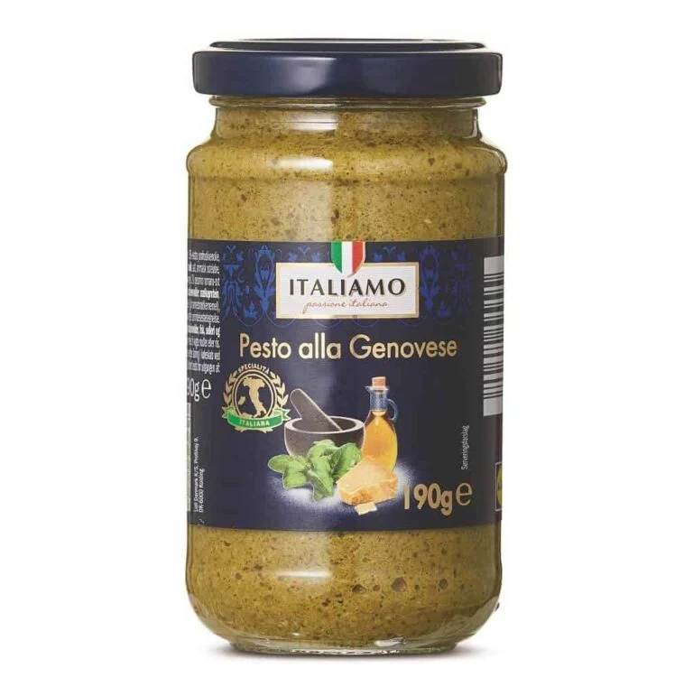 PRESSEMEDDELELSE – Vigtig kundeinformation vedrørende ”Italiamo Pesto alla Genovese, 190 g”
