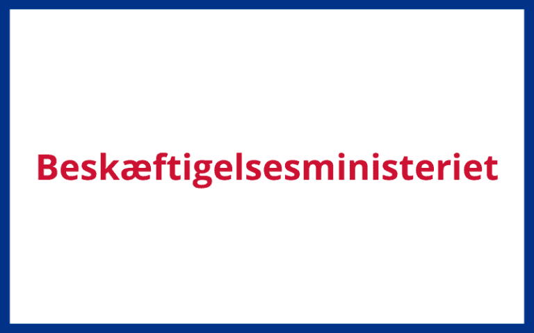 PRESSEMEDDELELSE fra Beskaeftigelsesministeriet