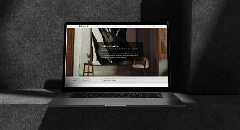 Art Nordic præsenterer Online Studio