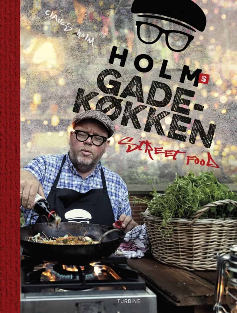 PRESSEMEDDELELSE: Claus Holm er klar med sit gadekøkken