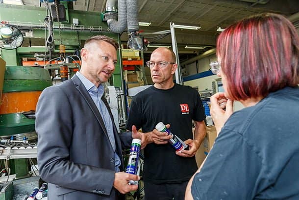 PRESSEMEDDELELSE: Dana Lim indfrier høje vækstambitioner
