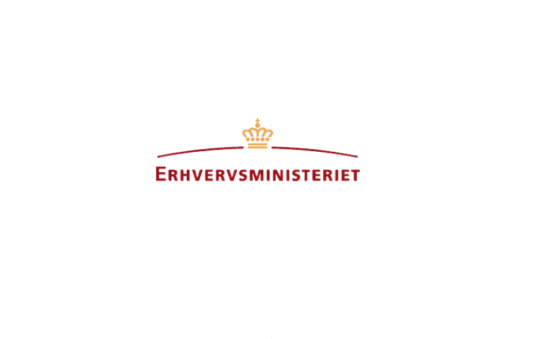 Pressemeddelelse - Erhvervsministeriet - Logo