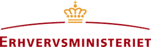 Pressemeddelelse - Erhvervsministeriet - Logo