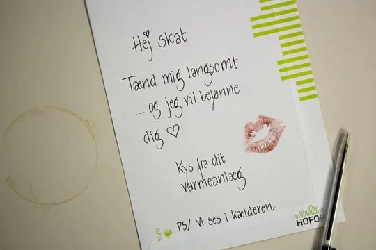 PRESSEMEDDELELSE: Det betaler sig at tænde langsomt