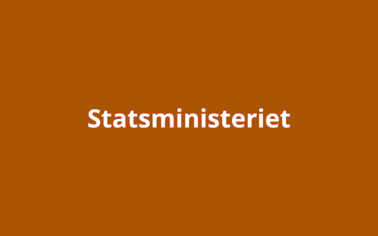 Pressemeddelelse - Statsministeriet