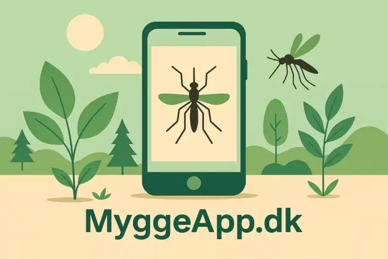 PRESSEMEDDELELSE - Dansk app tager kampen op mod myggestik, oplev effekten med én video