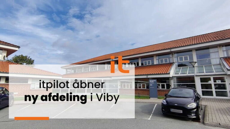 itpilot udvider til Viby og styrker sin lokale tilstedeværelse i Aarhus