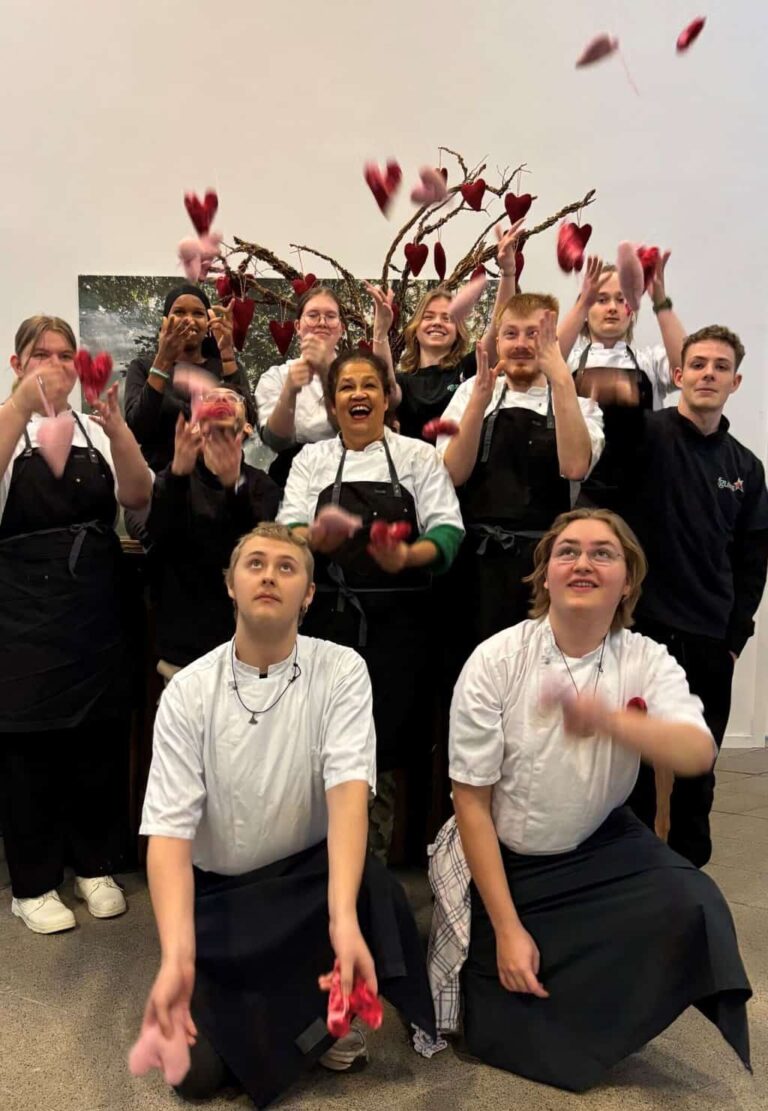 Valentine-arrangement hos FGU Nordvestsjælland