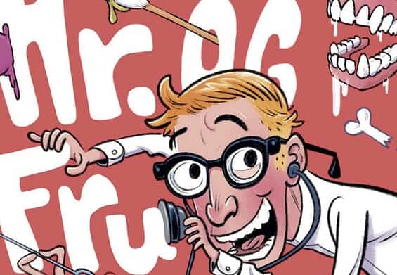PRESSEMEDDELELSE - Hr. og Fru Doktor af Sune Kyst Leine