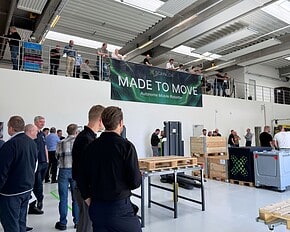 PRESSEMEDDELELSE - MADE TO MOVE er veloverstået. Og sikke en dag det blev