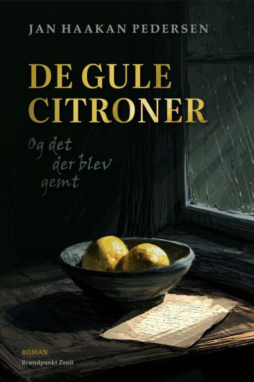 PRESSEMEDDELELSE - DE GULE CITRONER – og det der blev gemt af Jan Haakan Pedersen PRESSEMEDDELELSE - DE GULE CITRONER – og det der blev gemt af Jan Haakan Pedersen