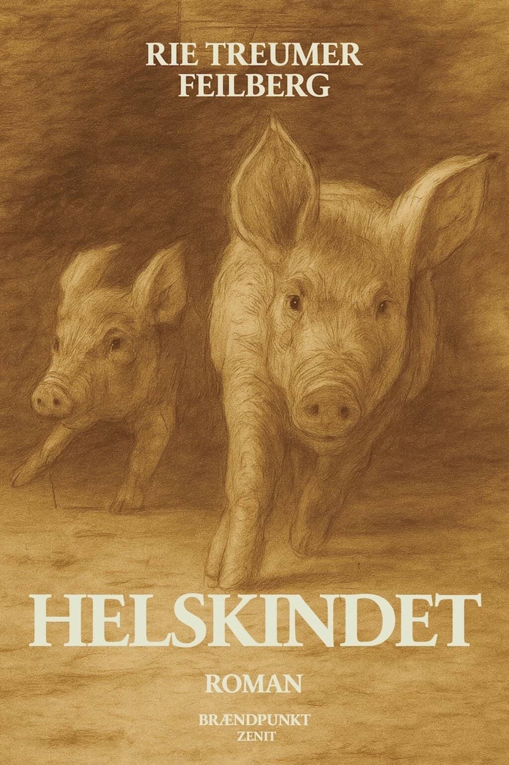 PRESSEMEDDELELSE - HELSKINDET af Rie Treumer Feilberg udkommer 4. september 2026