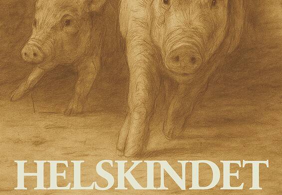 PRESSEMEDDELELSE - HELSKINDET af Rie Treumer Feilberg udkommer 4. september 2026