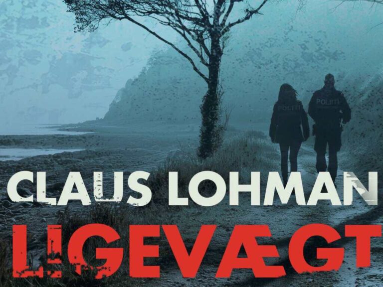 PRESSEMEDDELELSE - Ny krimi af Claus Lohman
