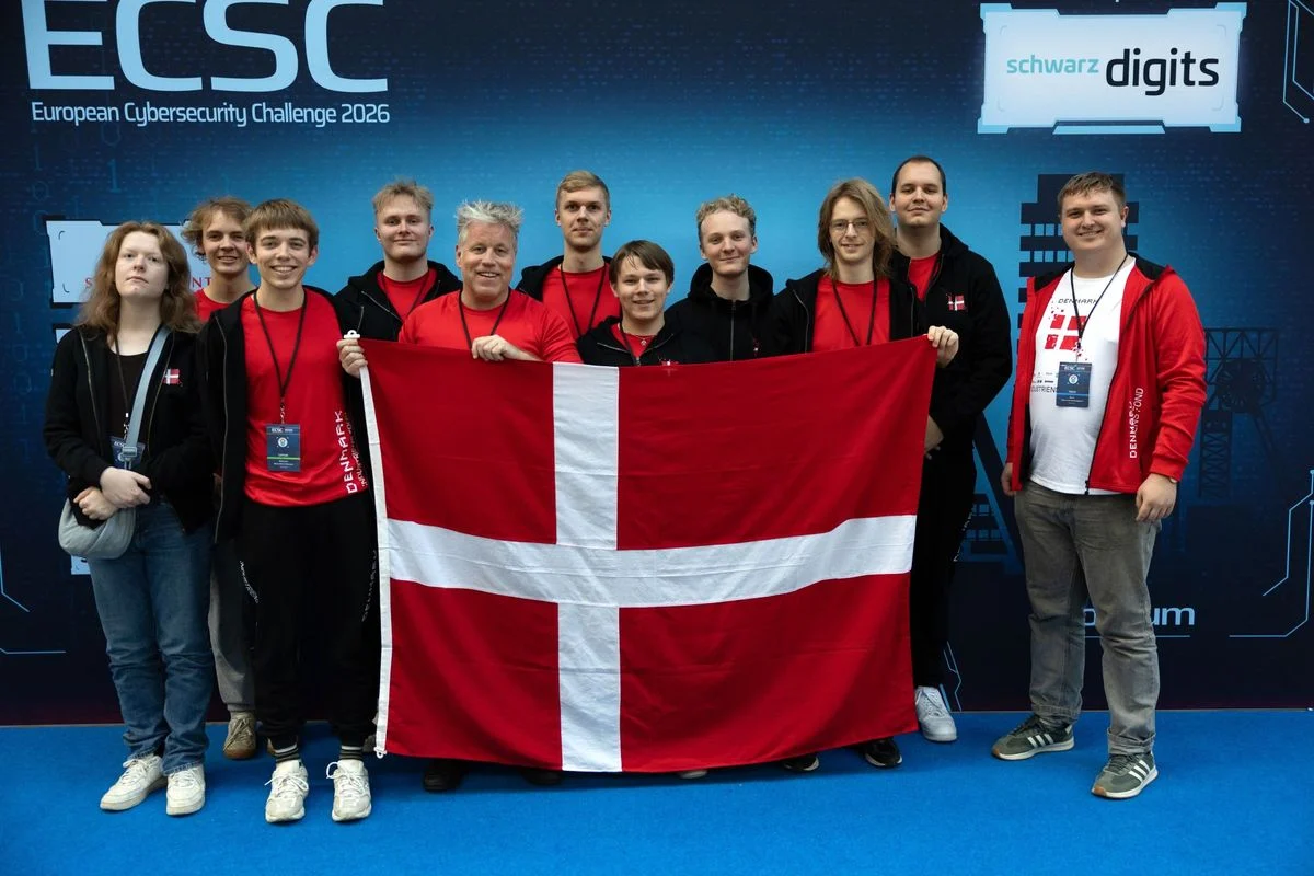 Det Danske Cyberlandshold ved EM i Tyskland.