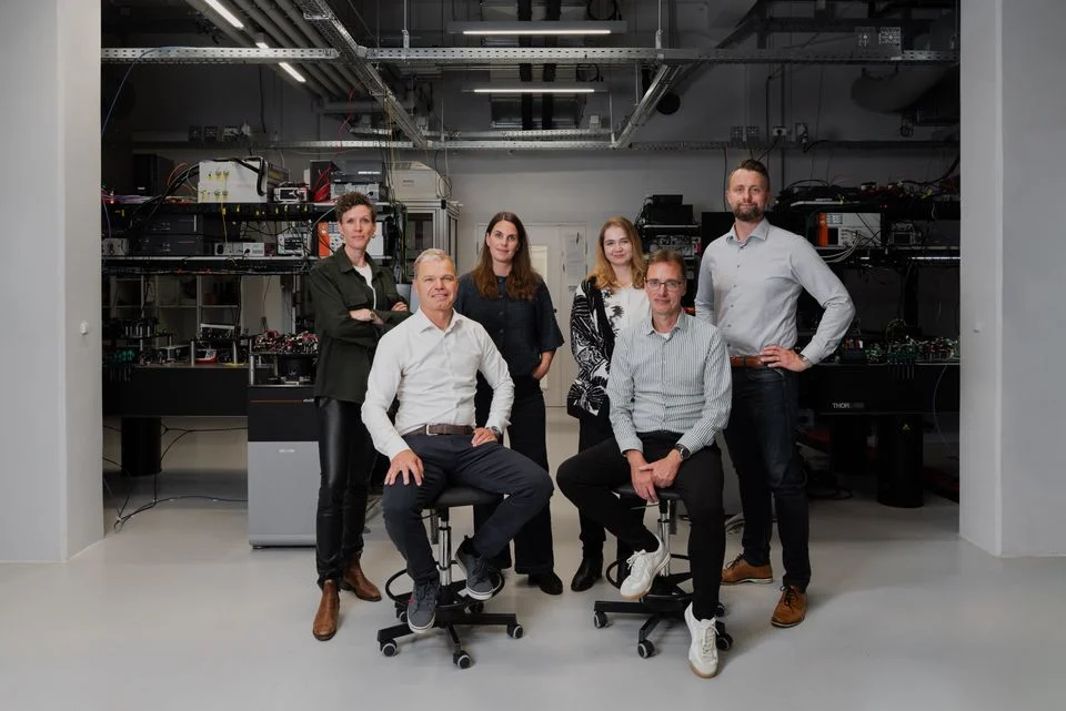 Sparrows Quantums ledelsesgruppe inkl. Kurt Stokbro, executive advisor og afgående adm. direktør.