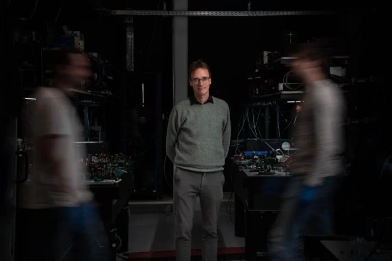 Peter Lodahl, stifter og adm. direktør i Sparrow Quantum Foto: Sparrow Quantum