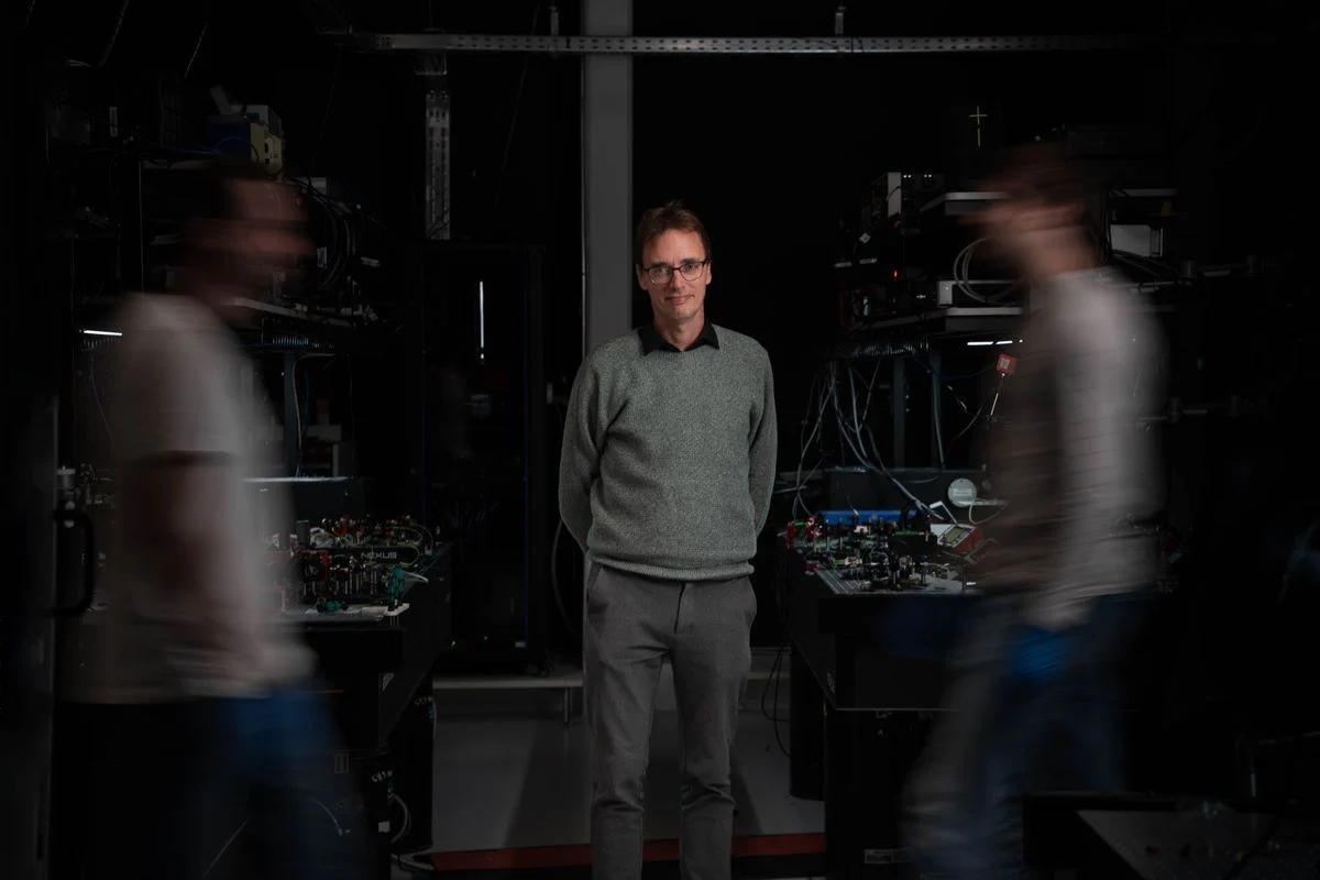 Peter Lodahl, stifter og adm. direktør i Sparrow Quantum Foto: Sparrow Quantum