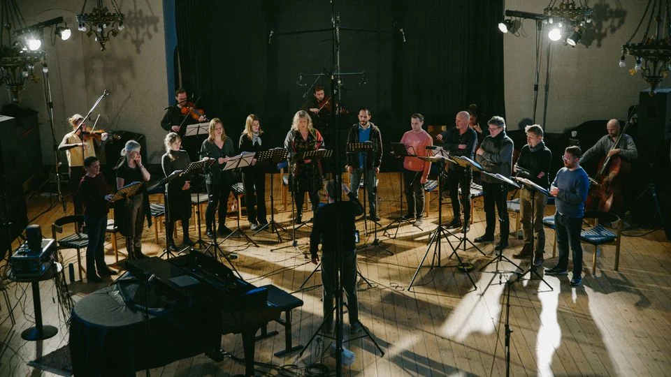 Recording session © Niklas Ottander