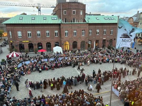 Festival slår ny rekord: Vi har aldrig nogensinde haft så mange besøgende