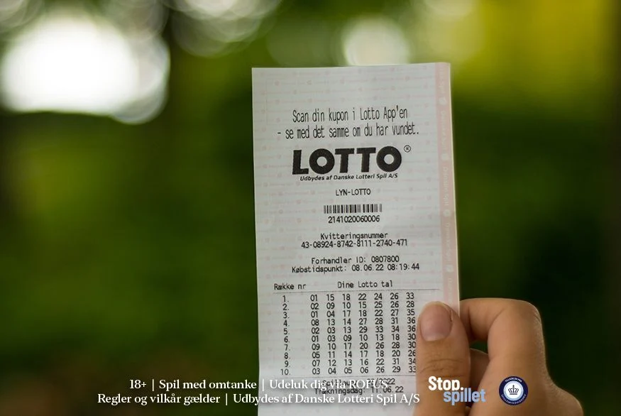 Lotto gjorde lørdag aften tre danskere til millionærer.