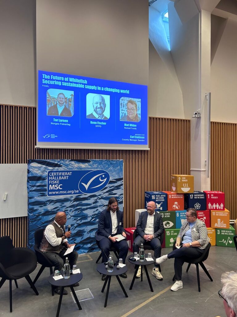 MSC Nordic Seafood Futures 2026 - paneldiskussioner