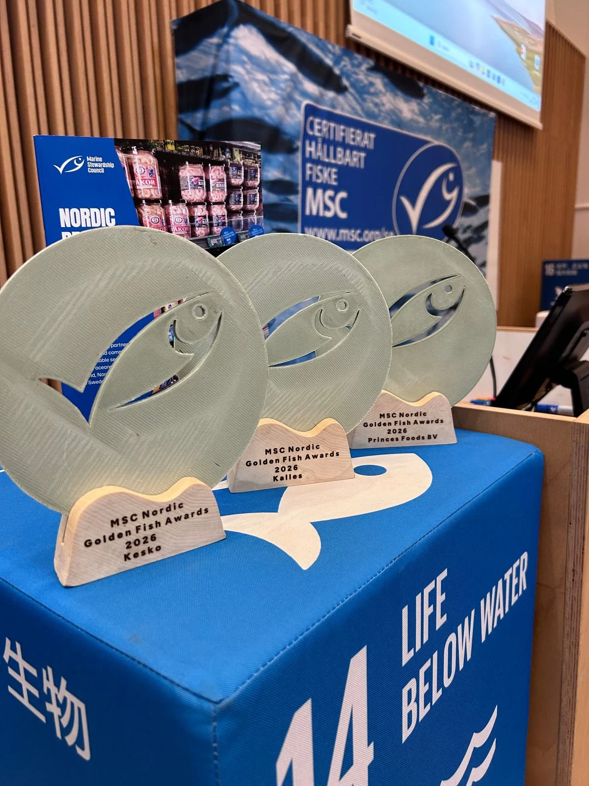 MSC Nordic Golden Fish Awards 2026 - priser